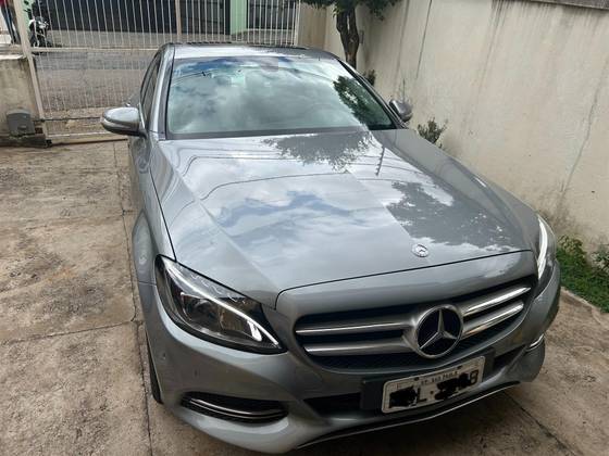 MERCEDES-BENZ C 200 2.0 CGI AVANTGARDE 16V GASOLINA 4P AUTOMÁTICO